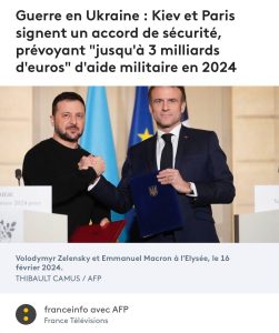 Macron Hopital Public Ukraine